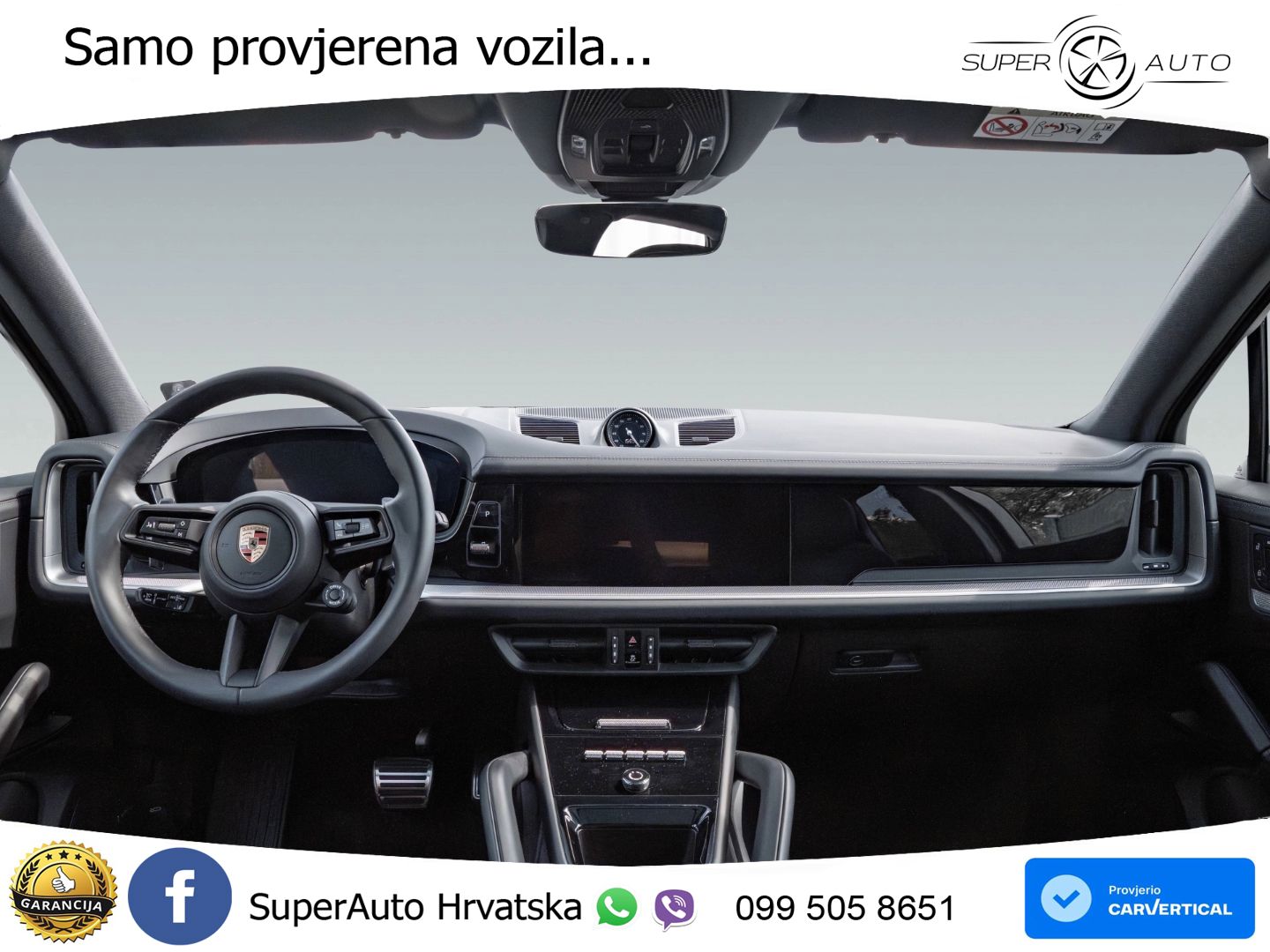 Porsche Cayenne 3.0 V6 (470 KS) E-Hybrid Tiptronic S