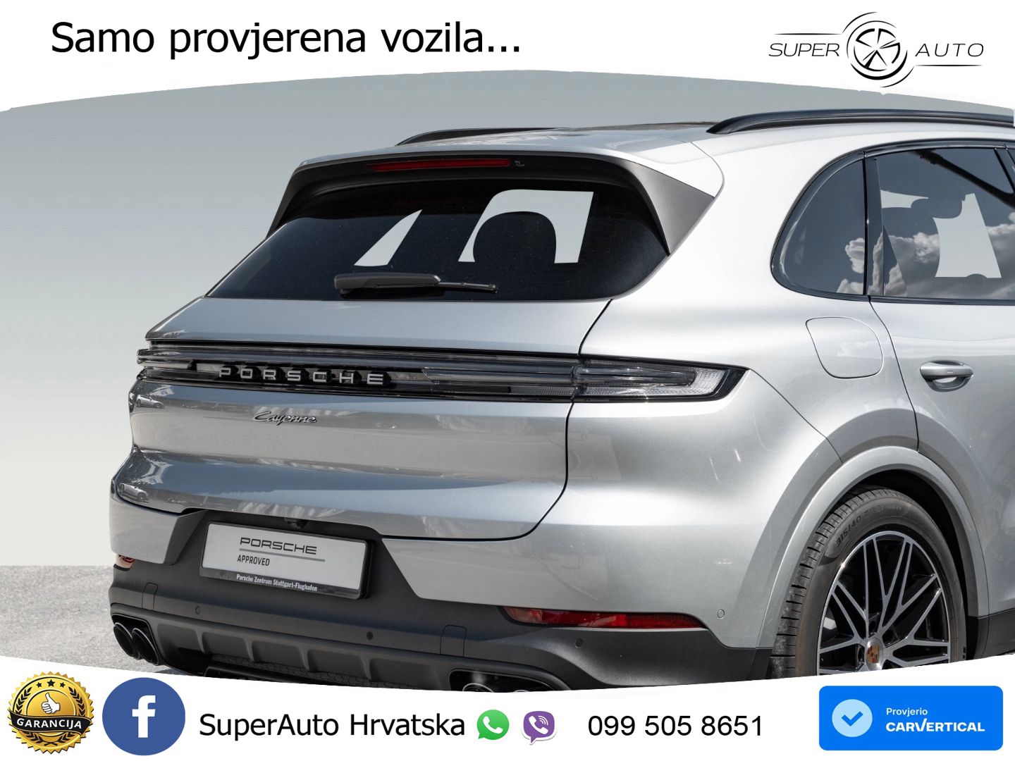 Porsche Cayenne 3.0 V6 (470 KS) E-Hybrid Tiptronic S