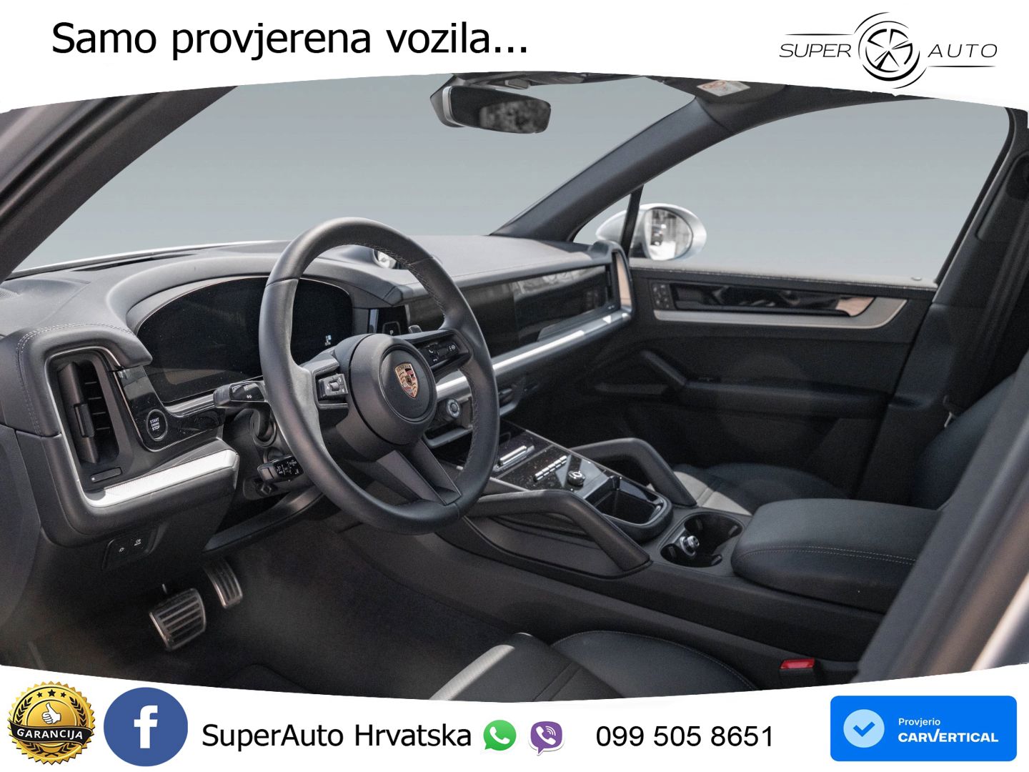 Porsche Cayenne 3.0 V6 (470 KS) E-Hybrid Tiptronic S