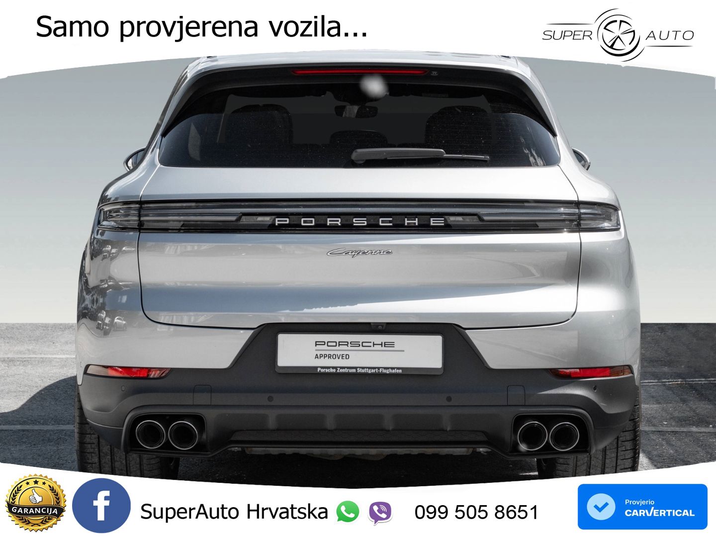 Porsche Cayenne 3.0 V6 (470 KS) E-Hybrid Tiptronic S