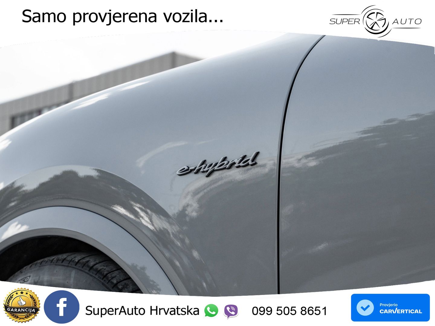 Porsche Cayenne 3.0 V6 (470 KS) E-Hybrid Tiptronic S