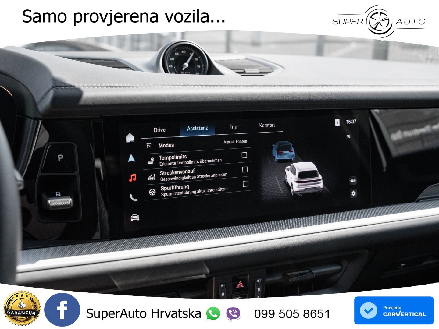Porsche Cayenne 3.0 V6 (470 KS) E-Hybrid Tiptronic S