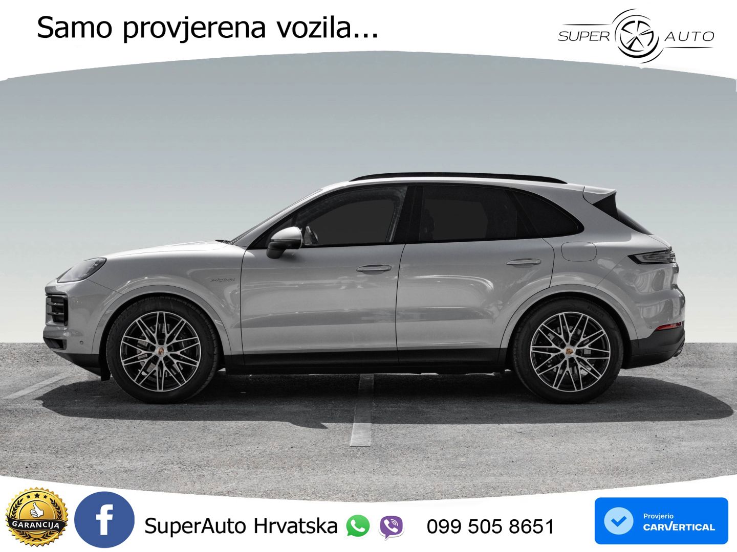 Porsche Cayenne 3.0 V6 (470 KS) E-Hybrid Tiptronic S