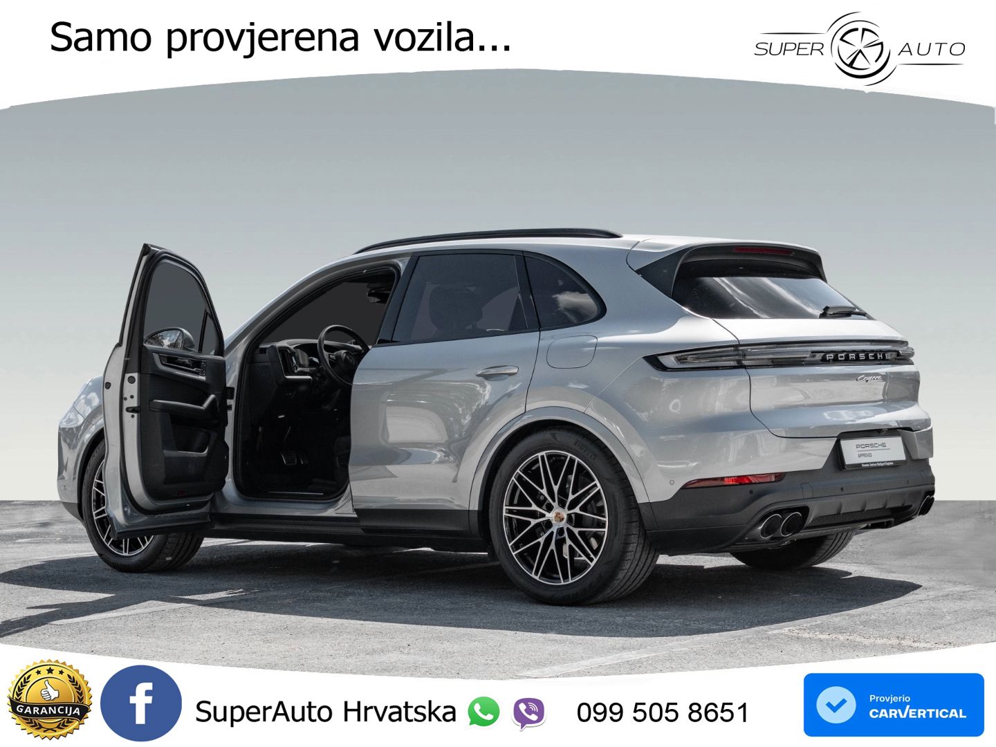 Porsche Cayenne 3.0 V6 (470 KS) E-Hybrid Tiptronic S