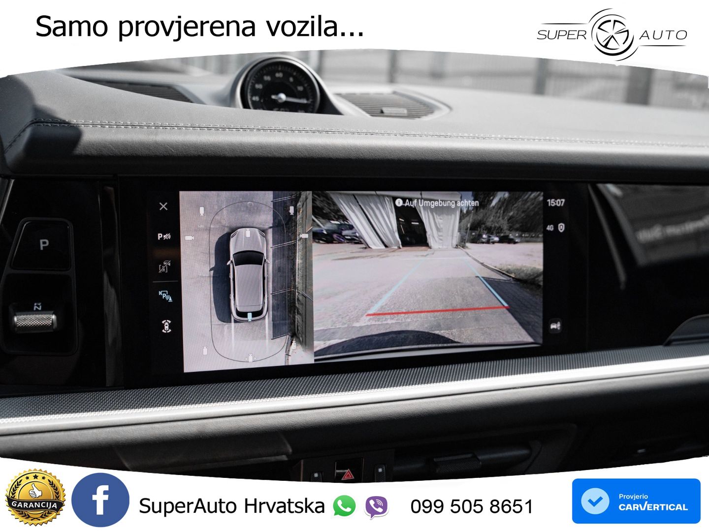 Porsche Cayenne 3.0 V6 (470 KS) E-Hybrid Tiptronic S