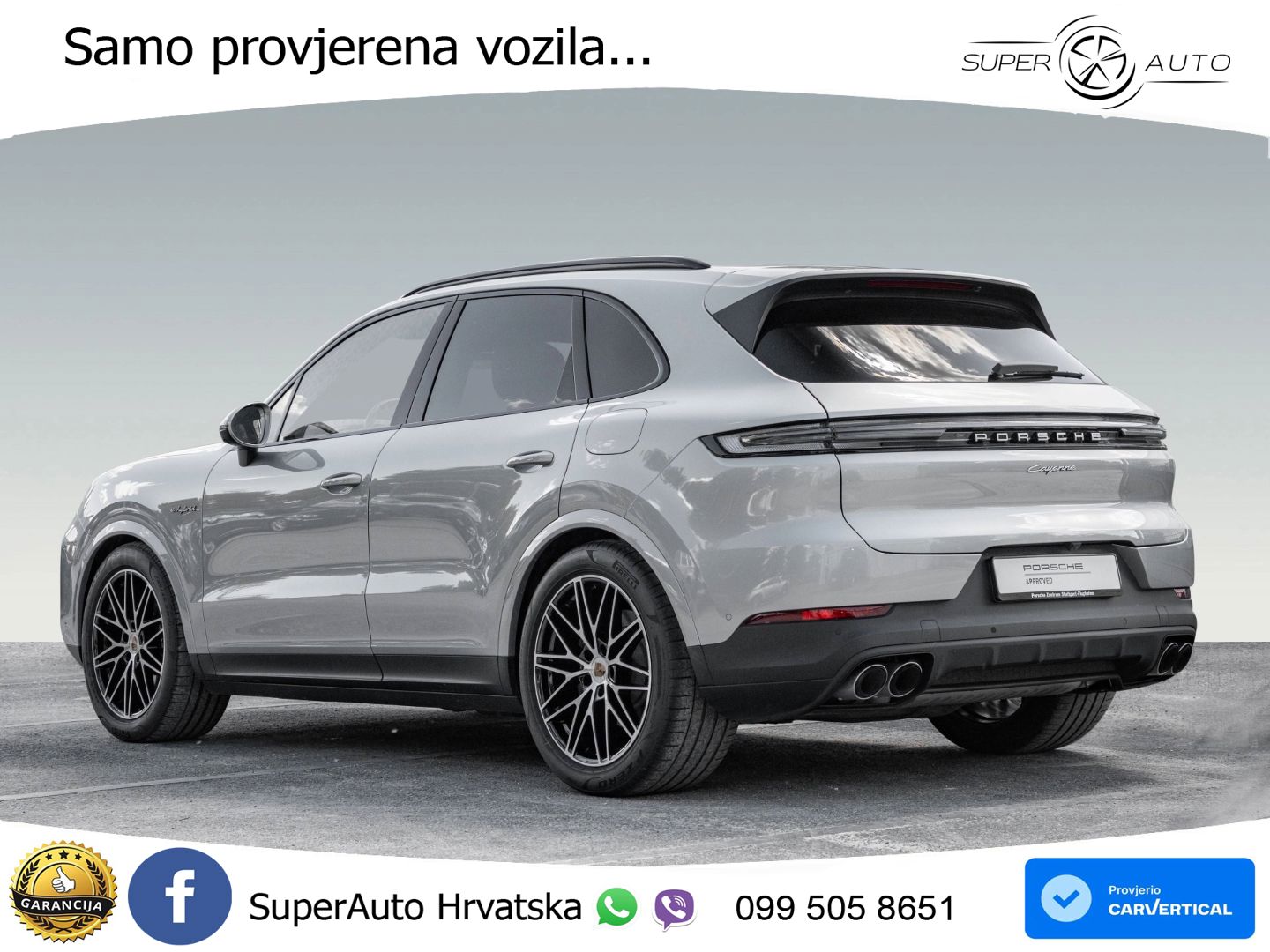 Porsche Cayenne 3.0 V6 (470 KS) E-Hybrid Tiptronic S
