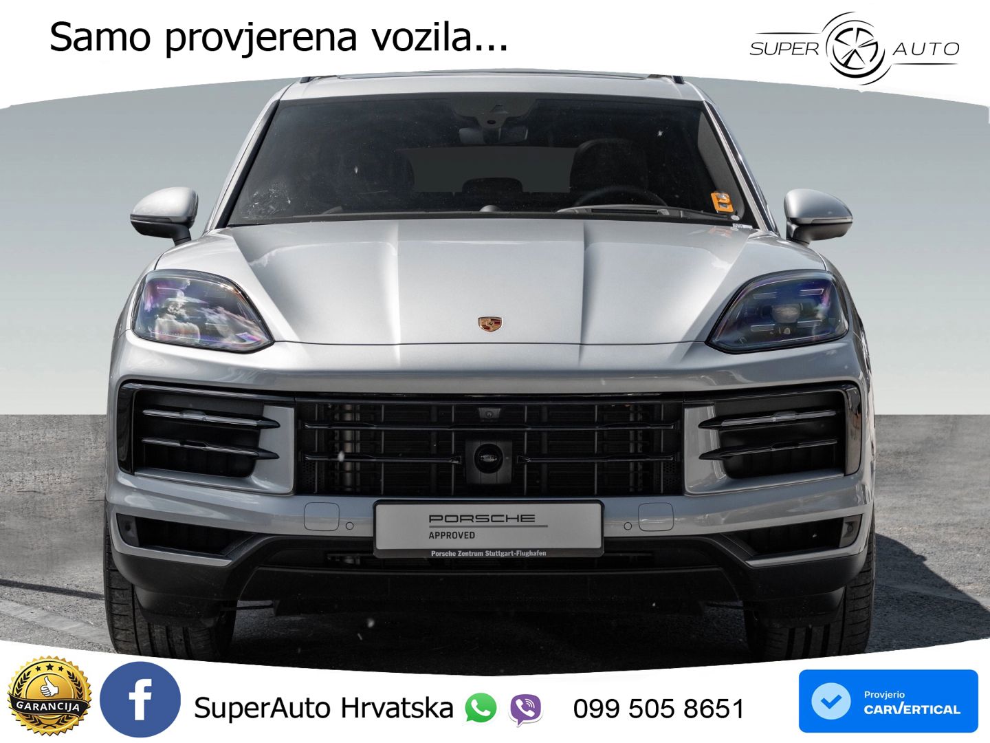 Porsche Cayenne 3.0 V6 (470 KS) E-Hybrid Tiptronic S