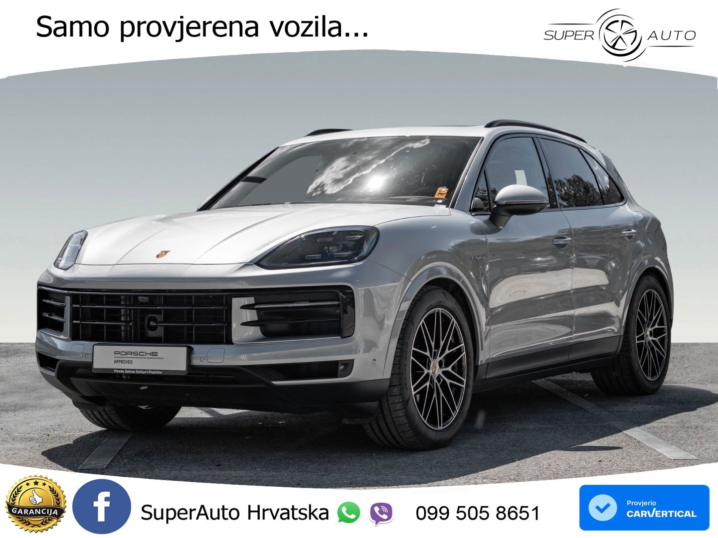 Porsche Cayenne 3.0 V6 (470 KS) E-Hybrid Tiptronic S