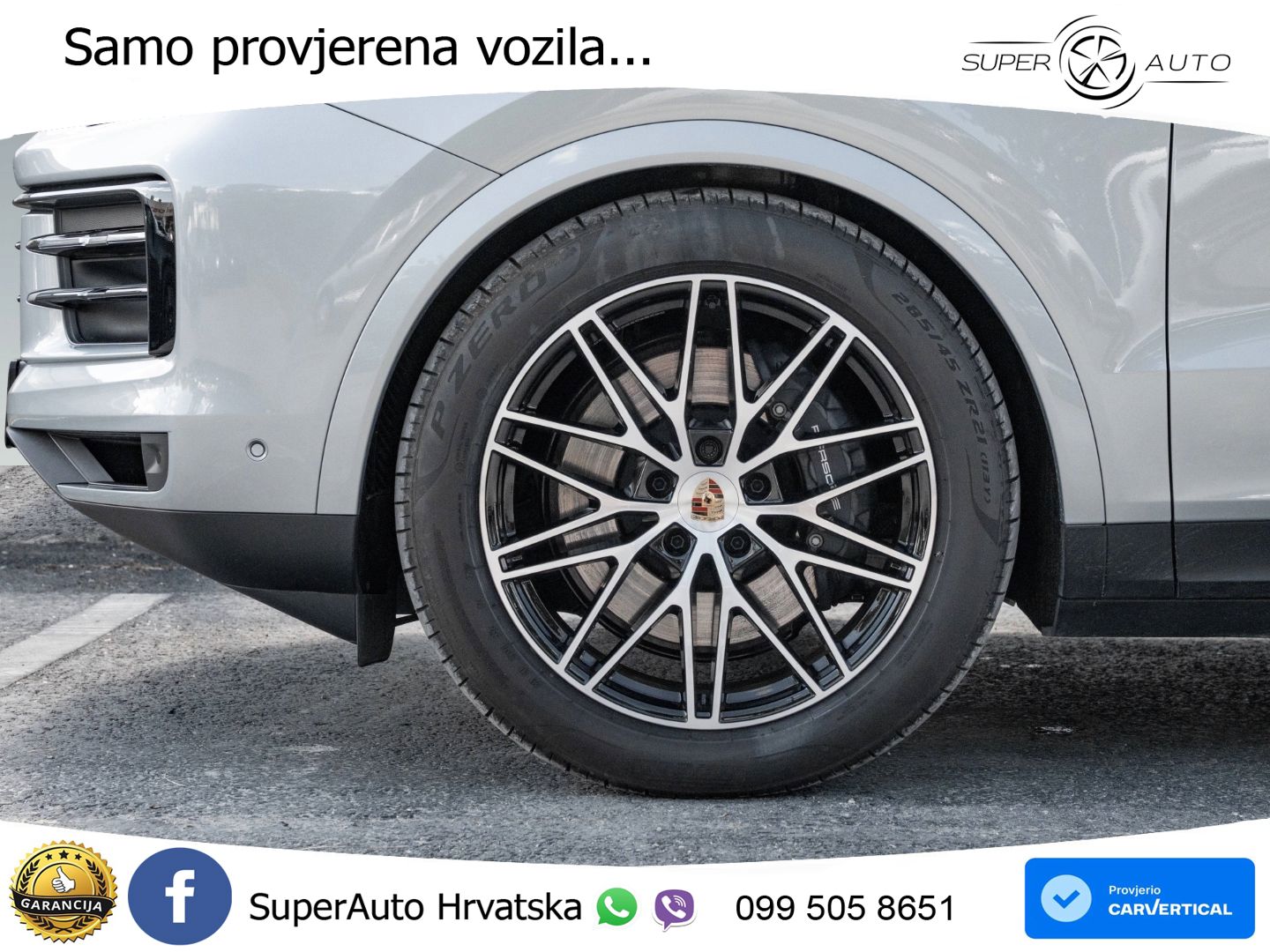Porsche Cayenne 3.0 V6 (470 KS) E-Hybrid Tiptronic S