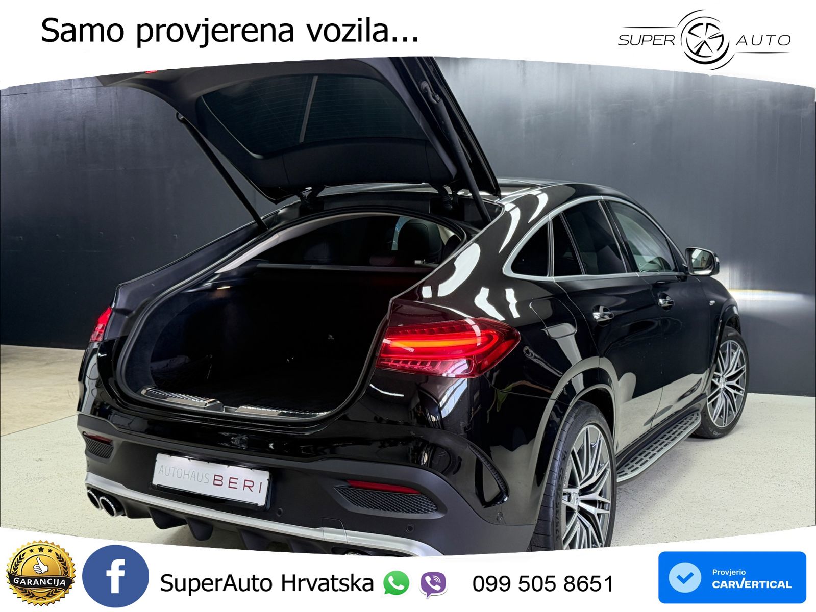 Mercedes AMG GLE Coupe 53 (435 KS) EQ Boost 4MATIC+ AMG SPEEDSHIFT TCT 9G LED+GR SJED+ACC