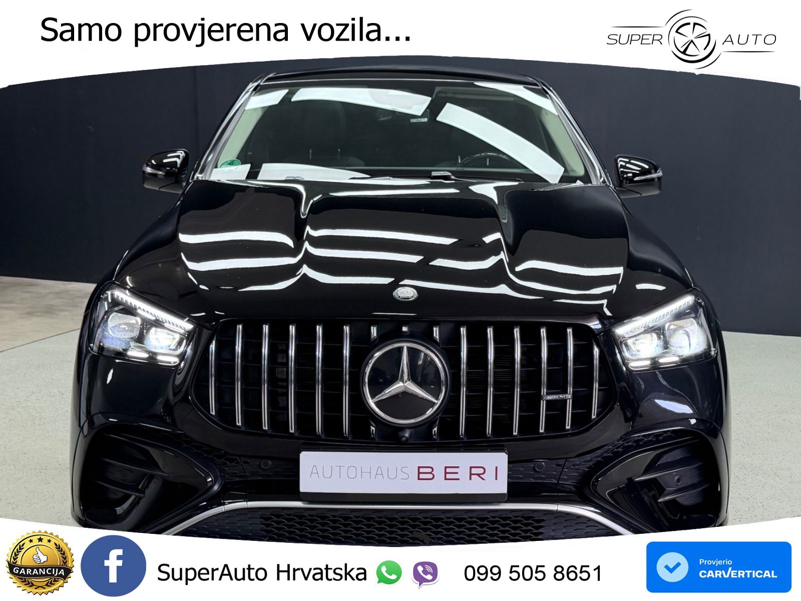 Mercedes AMG GLE Coupe 53 (435 KS) EQ Boost 4MATIC+ AMG SPEEDSHIFT TCT 9G LED+GR SJED+ACC