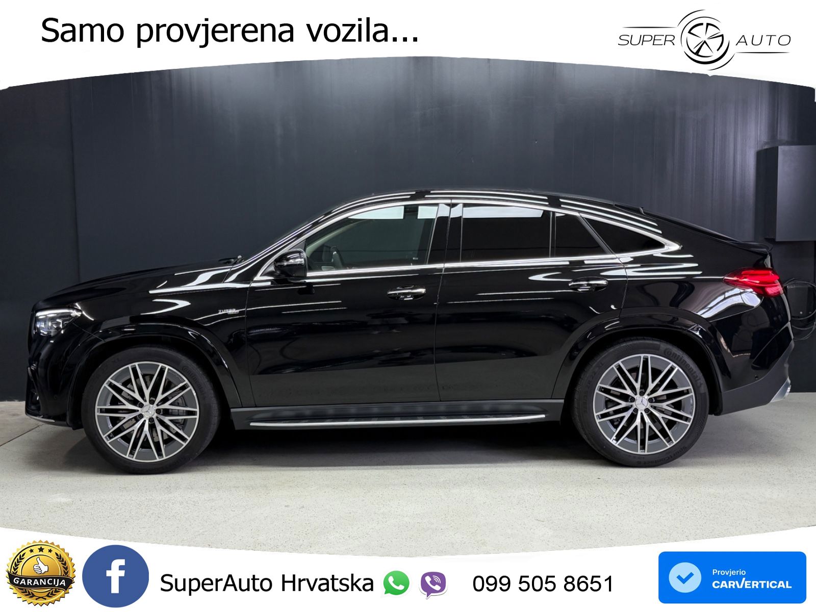 Mercedes AMG GLE Coupe 53 (435 KS) EQ Boost 4MATIC+ AMG SPEEDSHIFT TCT 9G LED+GR SJED+ACC
