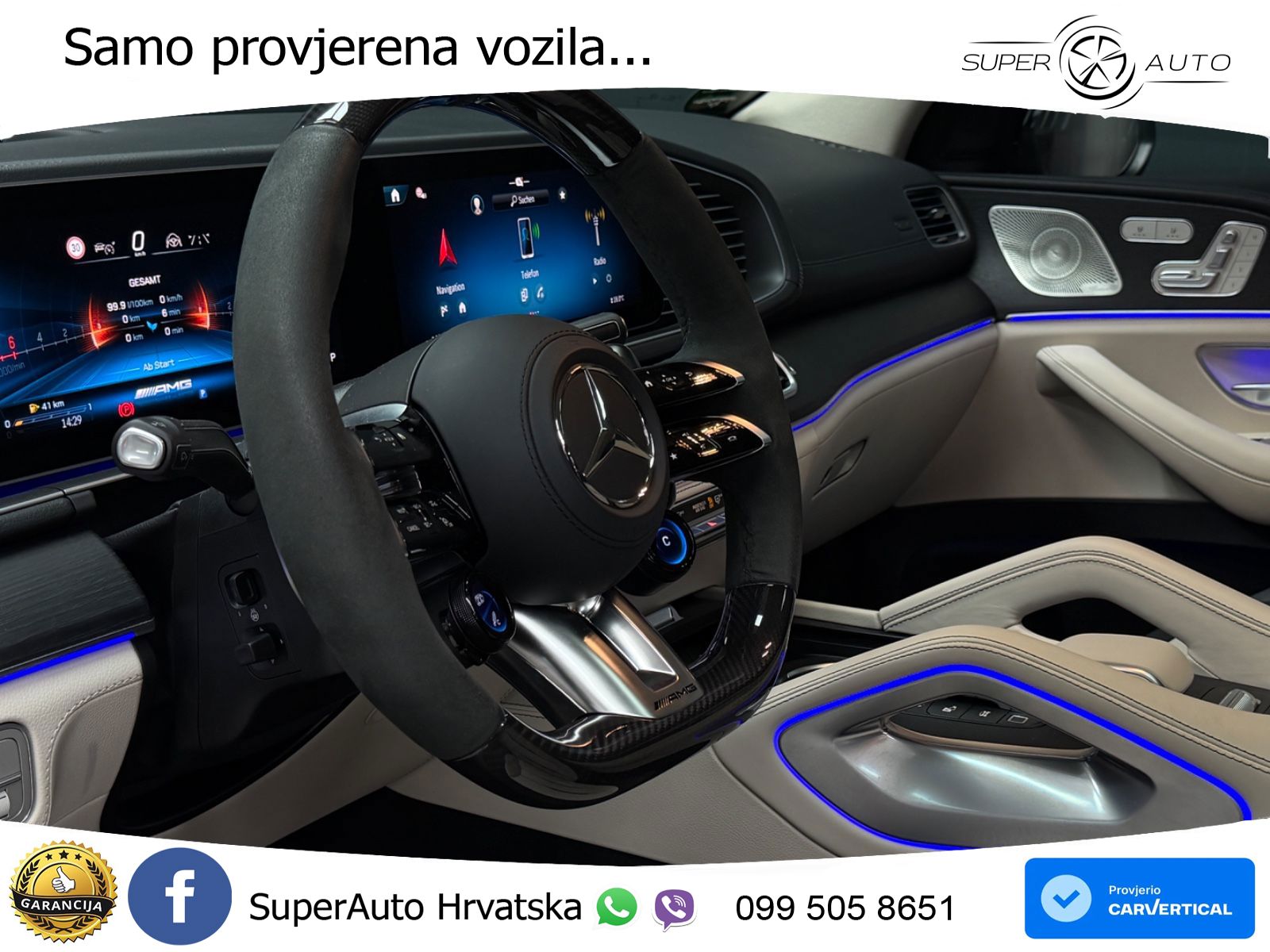 Mercedes AMG GLE Coupe 53 (435 KS) EQ Boost 4MATIC+ AMG SPEEDSHIFT TCT 9G LED+GR SJED+ACC