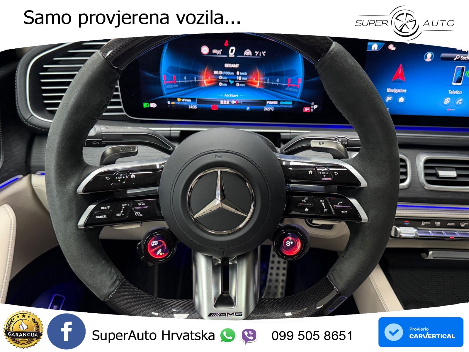 Mercedes AMG GLE Coupe 53 (435 KS) EQ Boost 4MATIC+ AMG SPEEDSHIFT TCT 9G LED+GR SJED+ACC