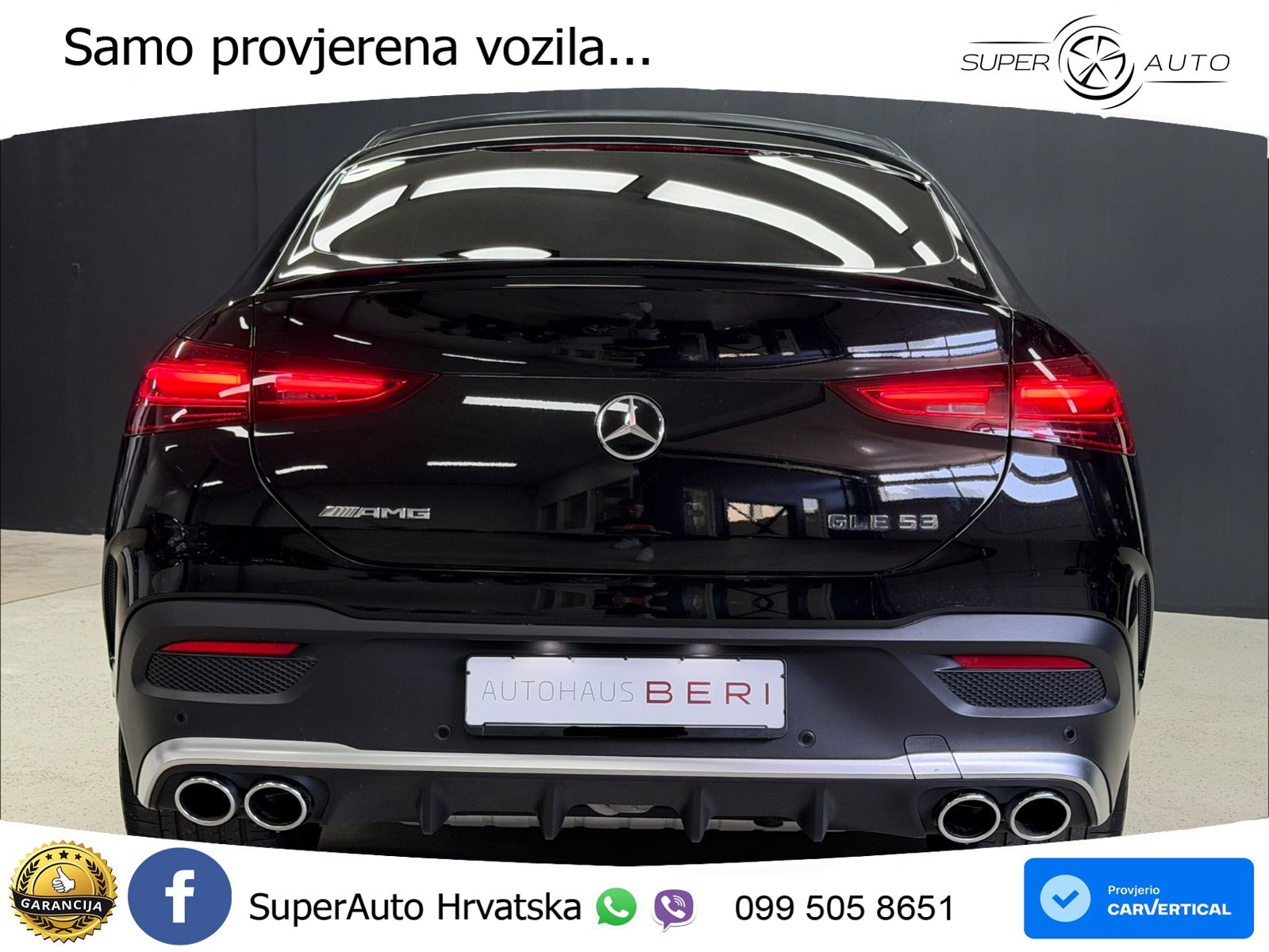 Mercedes AMG GLE Coupe 53 (435 KS) EQ Boost 4MATIC+ AMG SPEEDSHIFT TCT 9G LED+GR SJED+ACC