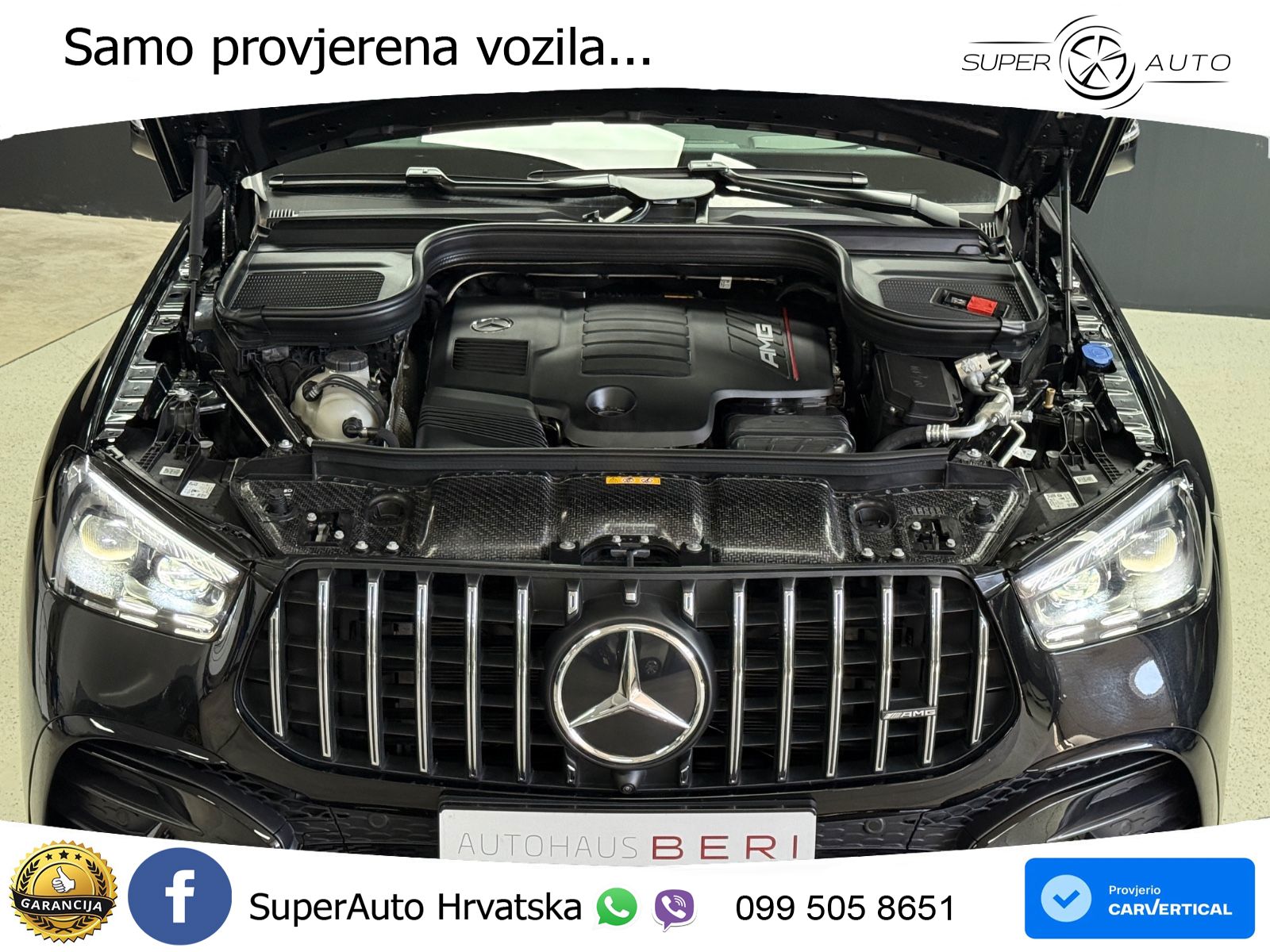 Mercedes AMG GLE Coupe 53 (435 KS) EQ Boost 4MATIC+ AMG SPEEDSHIFT TCT 9G LED+GR SJED+ACC