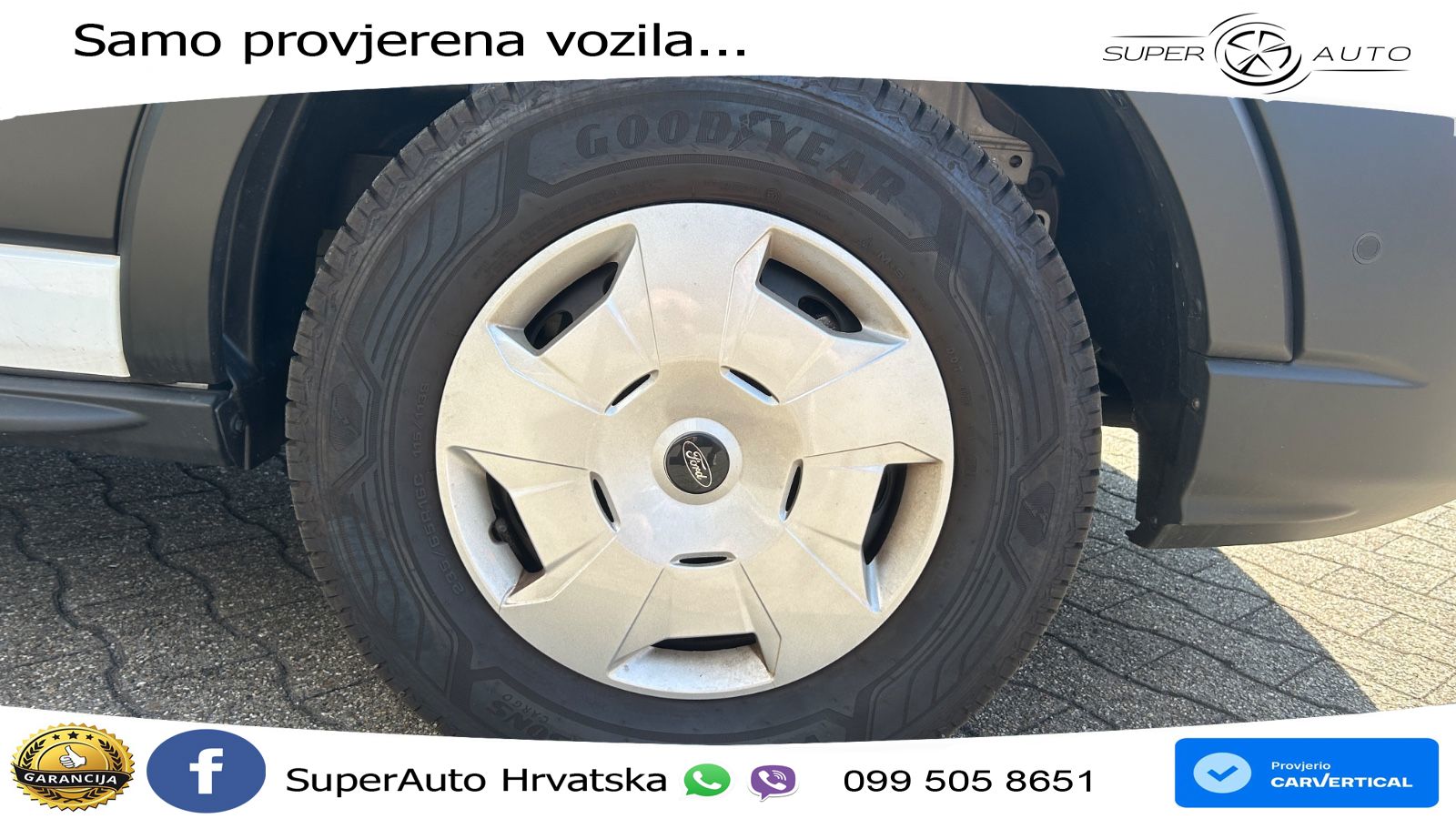 Ford Transit 165 KS