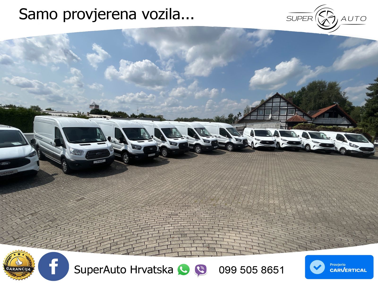Ford Transit 165 KS