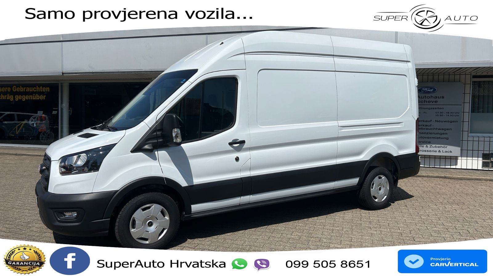 Ford Transit 165 KS