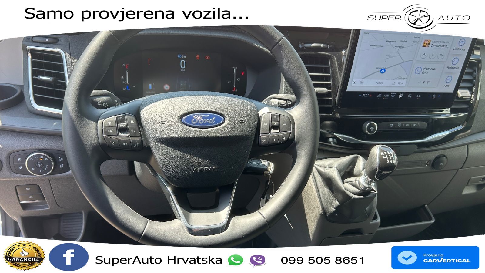Ford Transit 165 KS