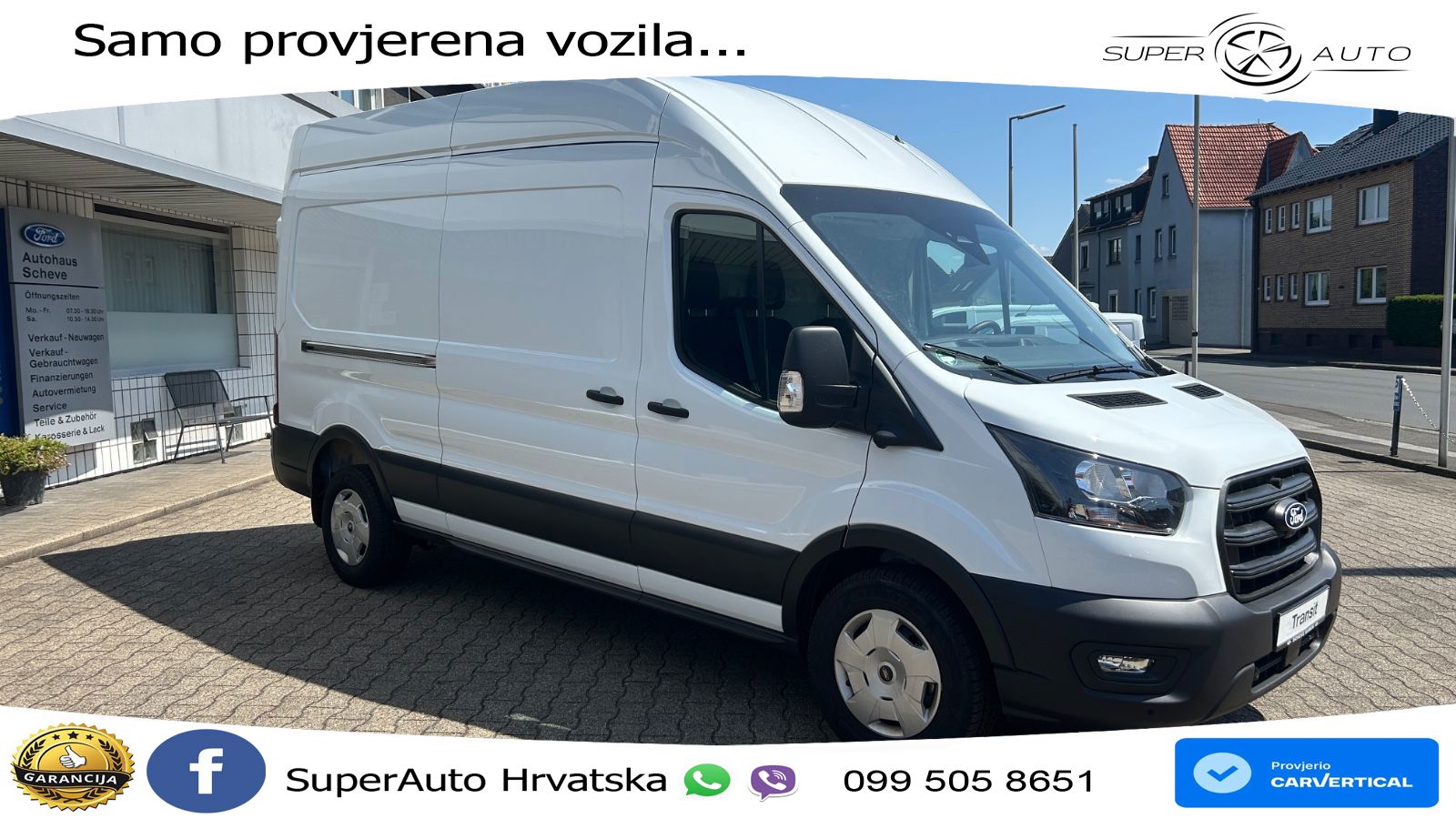 Ford Transit 165 KS