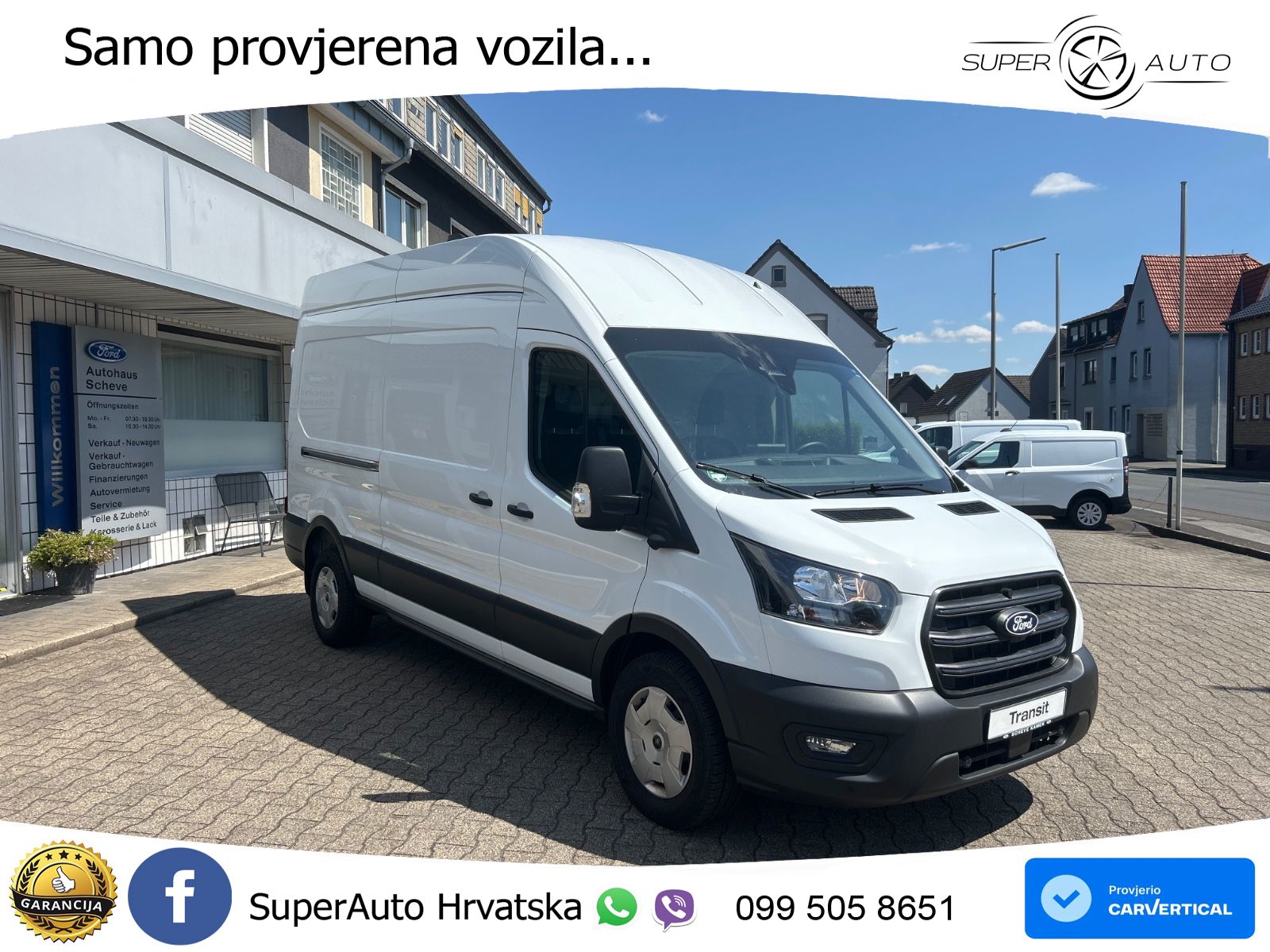 Ford Transit 165 KS