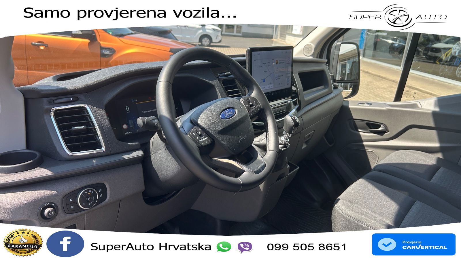 Ford Transit 165 KS