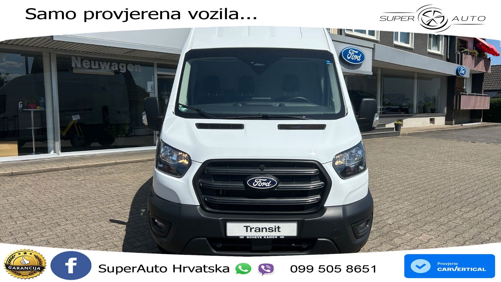 Ford Transit 165 KS
