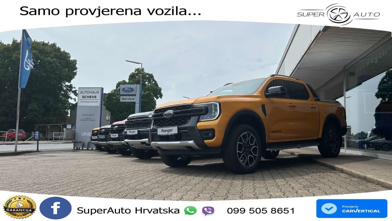 Ford Transit 165 KS