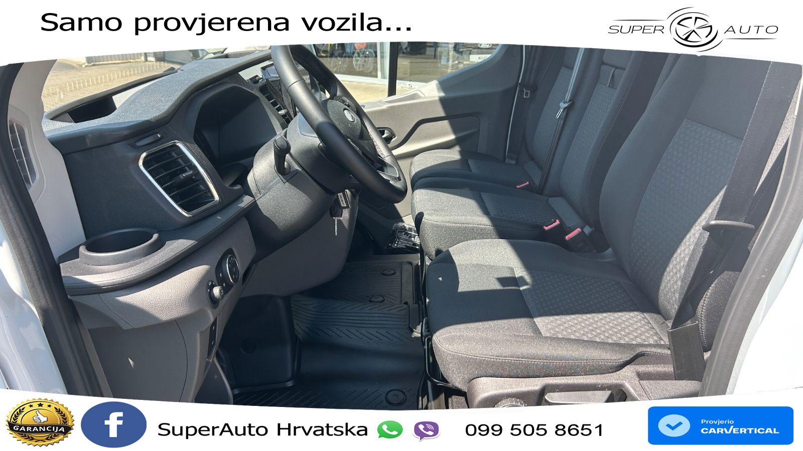 Ford Transit 165 KS