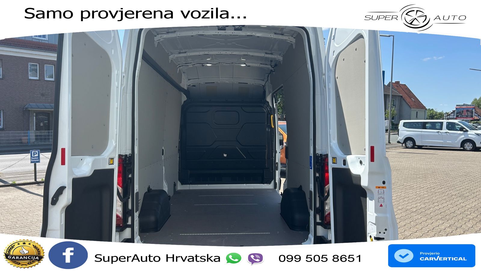 Ford Transit 165 KS