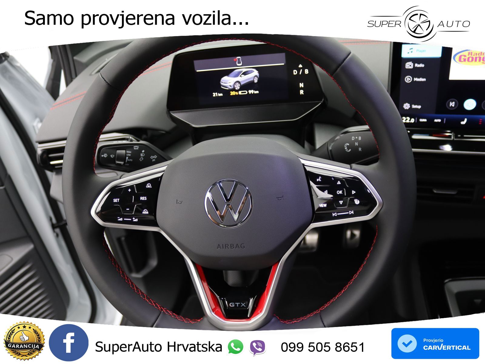 Volkswagen ID.4 GTX 82 kWh (340 KS) 4MOTION LED+GR SJED+ACC