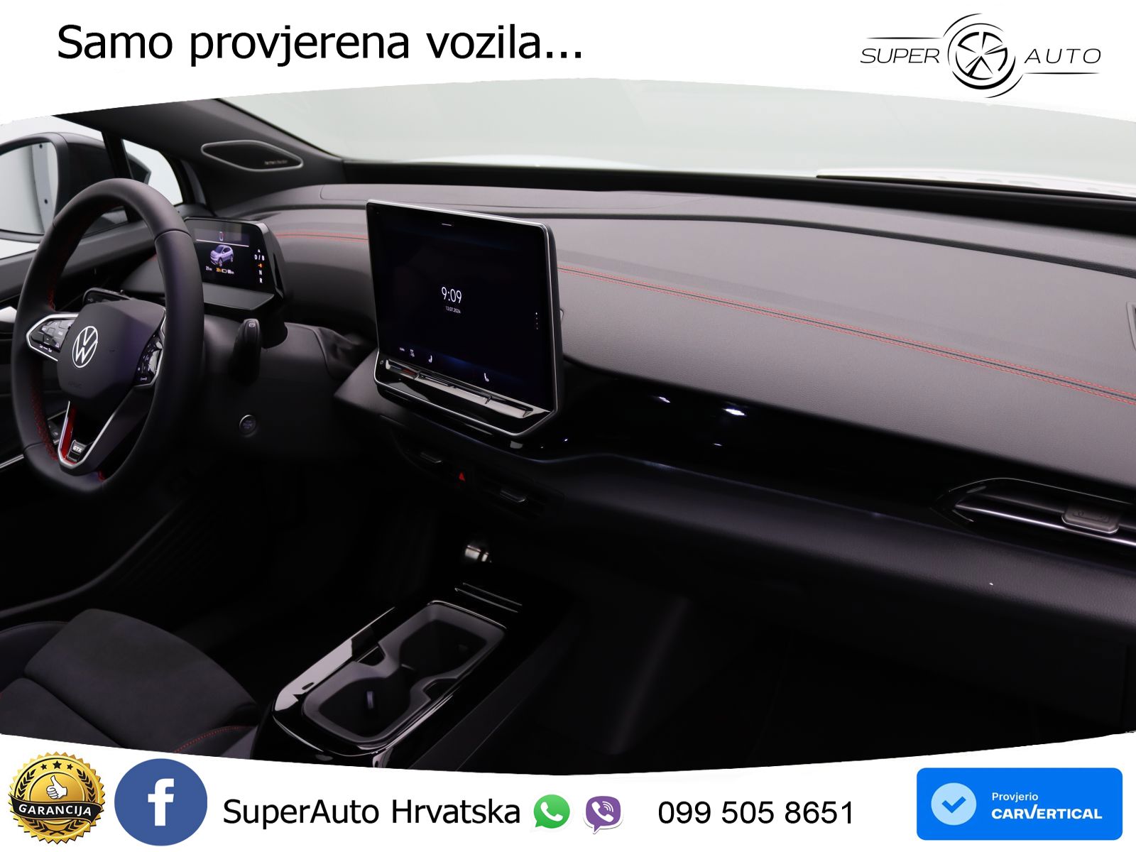 Volkswagen ID.4 GTX 82 kWh (340 KS) 4MOTION LED+GR SJED+ACC