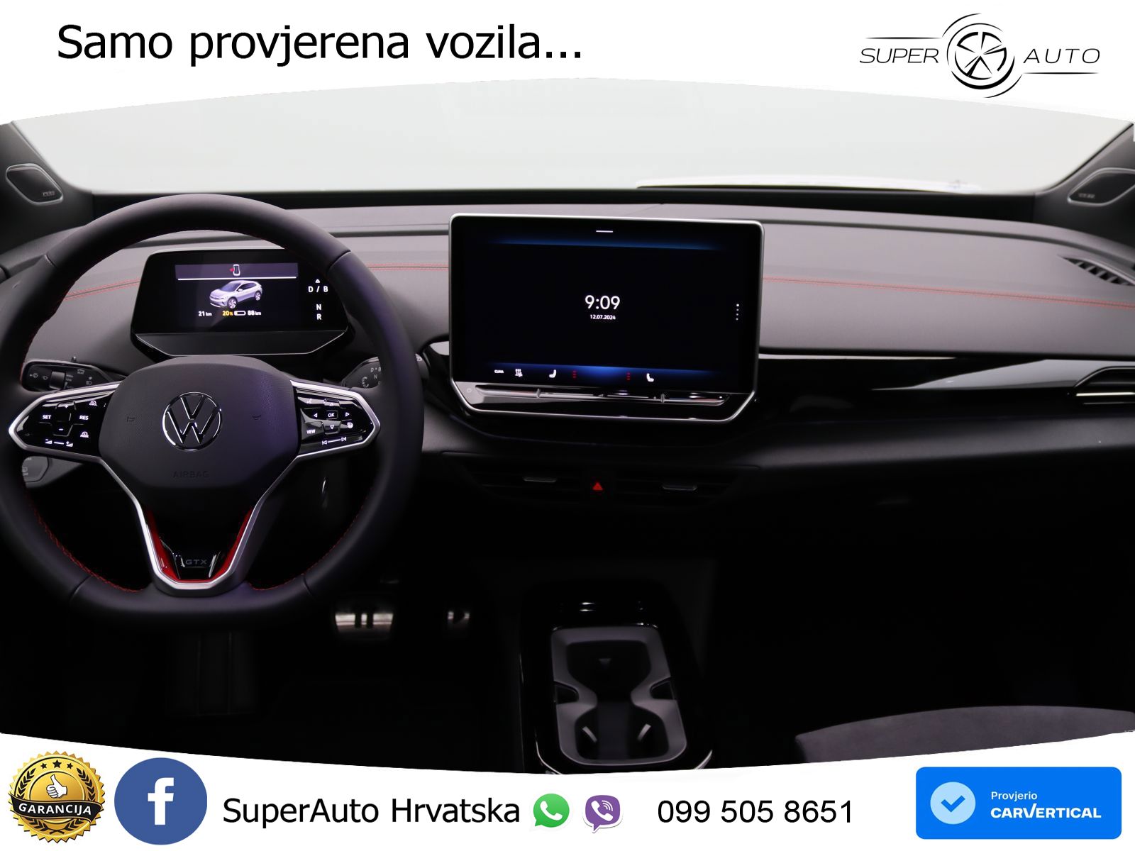 Volkswagen ID.4 GTX 82 kWh (340 KS) 4MOTION LED+GR SJED+ACC