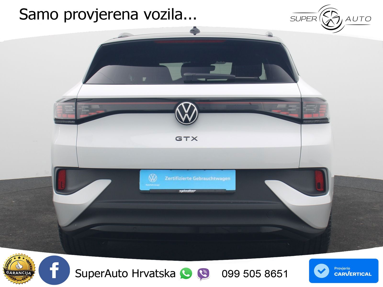 Volkswagen ID.4 GTX 82 kWh (340 KS) 4MOTION LED+GR SJED+ACC