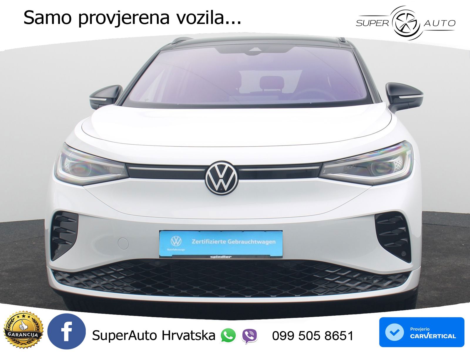 Volkswagen ID.4 GTX 82 kWh (340 KS) 4MOTION LED+GR SJED+ACC