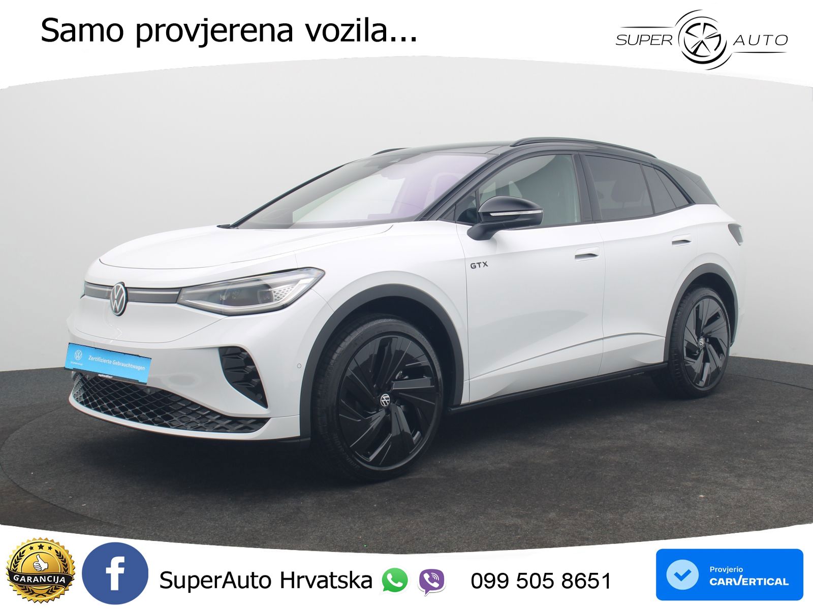 Volkswagen ID.4 GTX 82 kWh (340 KS) 4MOTION LED+GR SJED+ACC