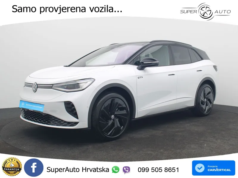 Volkswagen ID.4 GTX 82 kWh (340 KS) 4MOTION LED+GR SJED+ACC