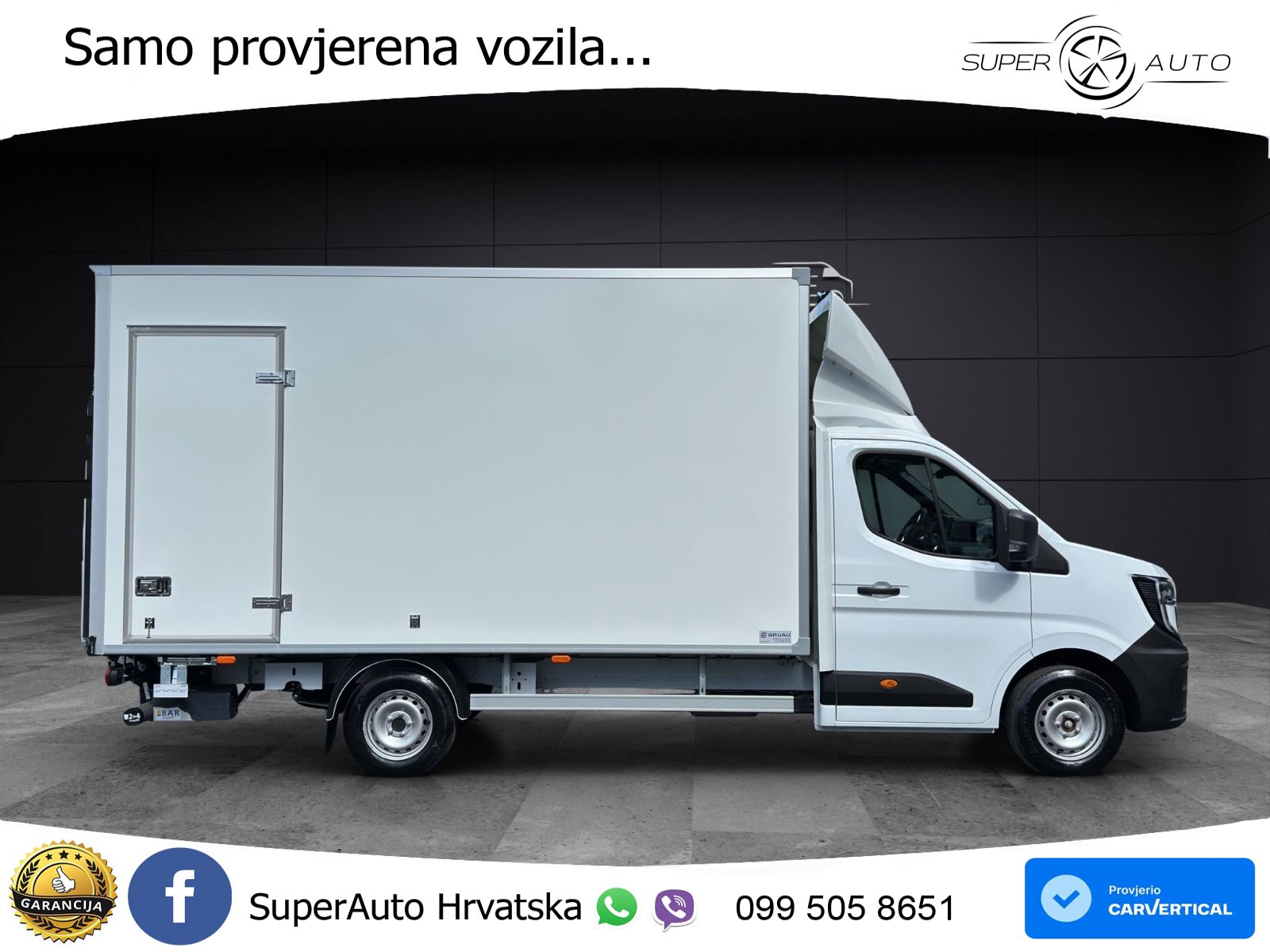Renault Master 170 KS