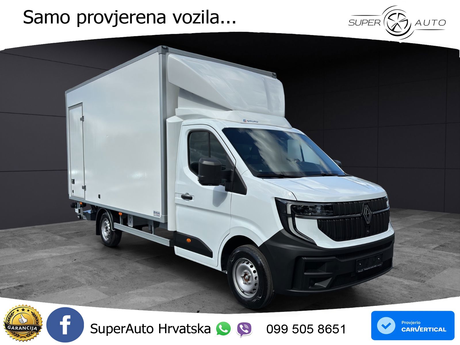 Renault Master 170 KS