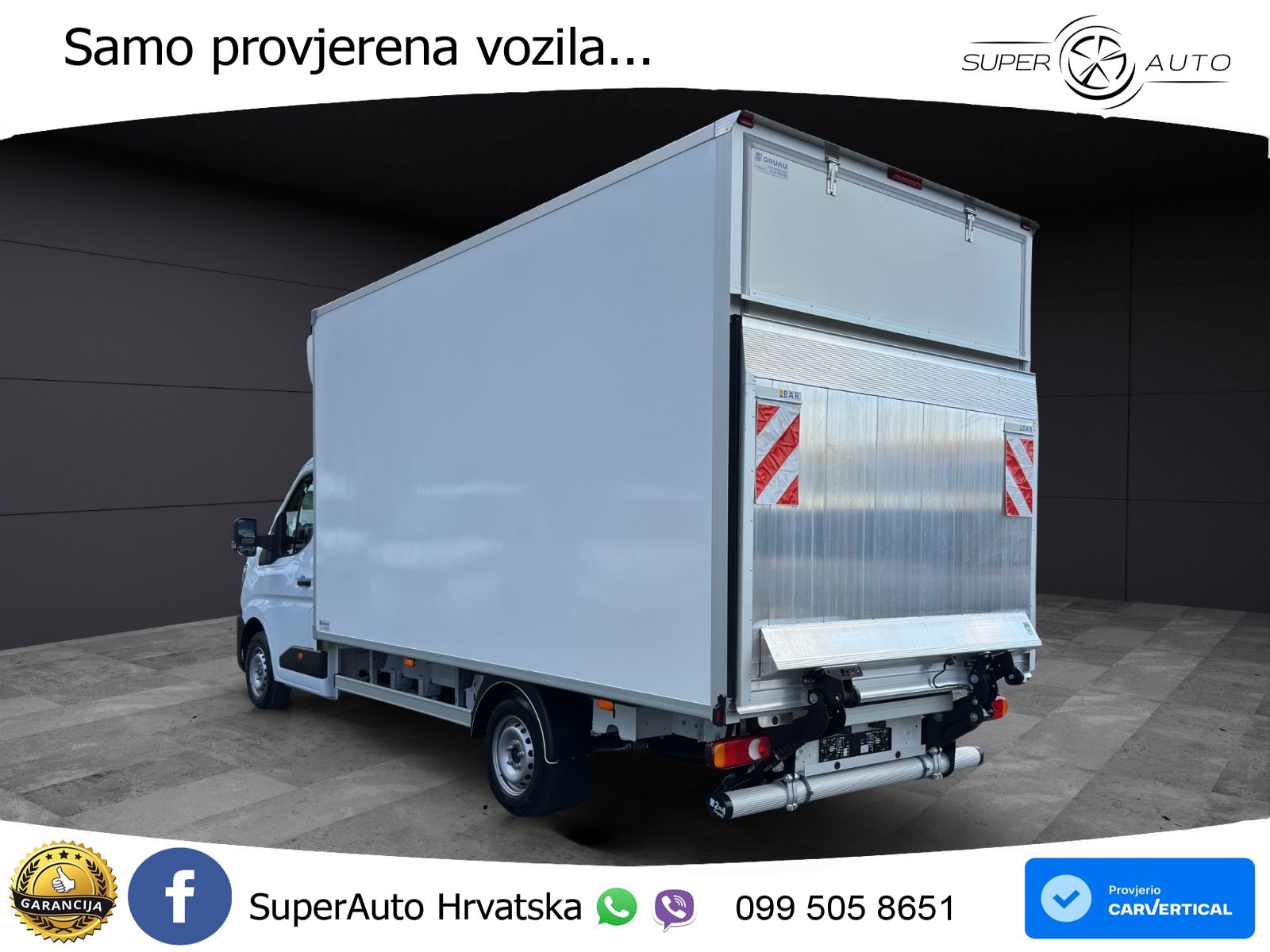 Renault Master 170 KS