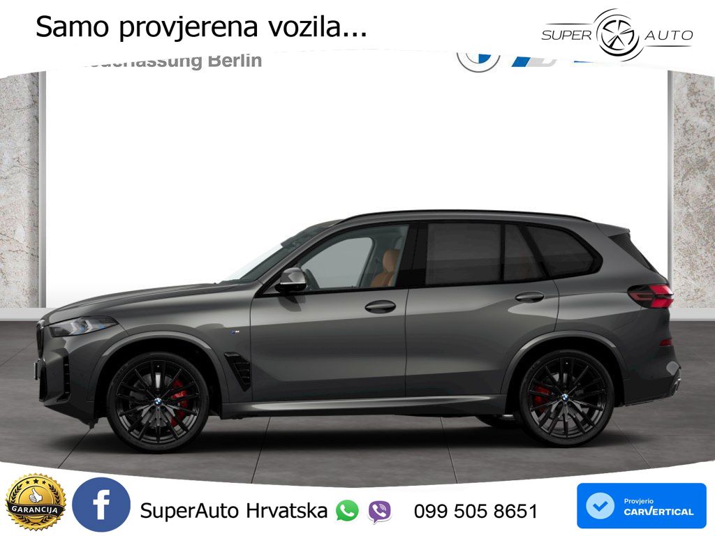 BMW X5 30d (286 KS) xDrive Steptronic M Sport