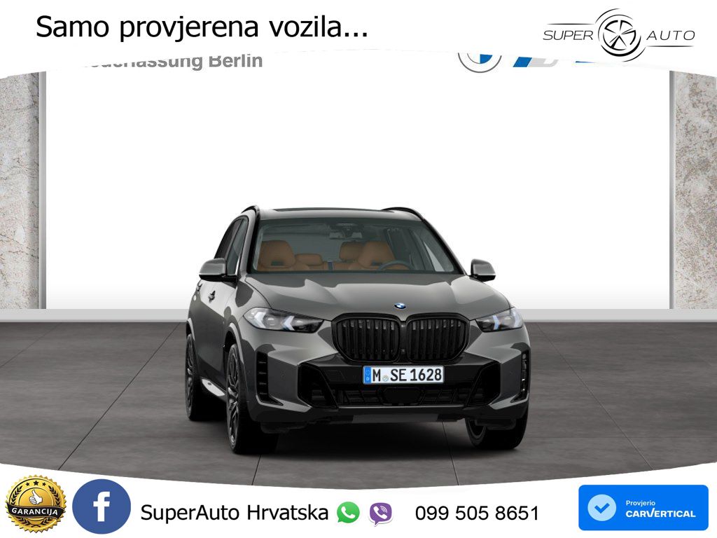 BMW X5 30d (286 KS) xDrive Steptronic M Sport