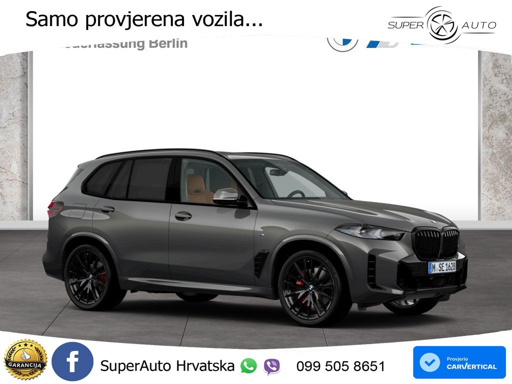 BMW X5 30d (286 KS) xDrive Steptronic M Sport