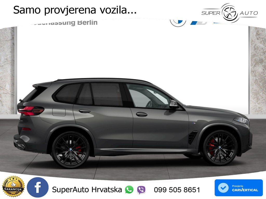 BMW X5 30d (286 KS) xDrive Steptronic M Sport