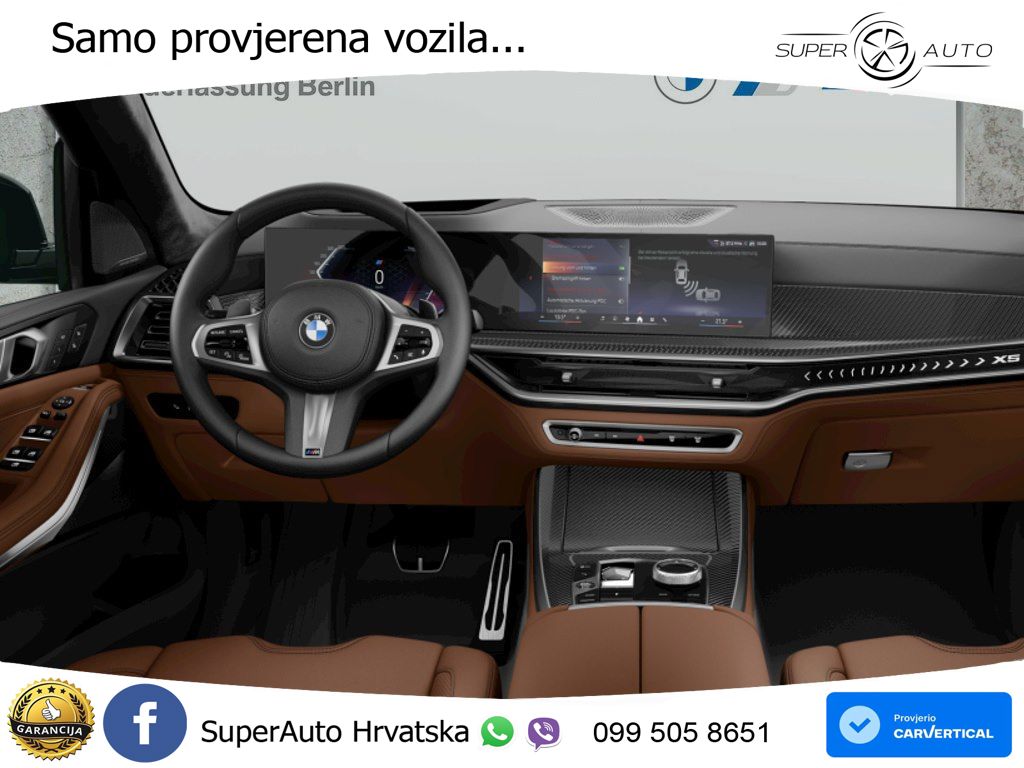 BMW X5 30d (286 KS) xDrive Steptronic M Sport