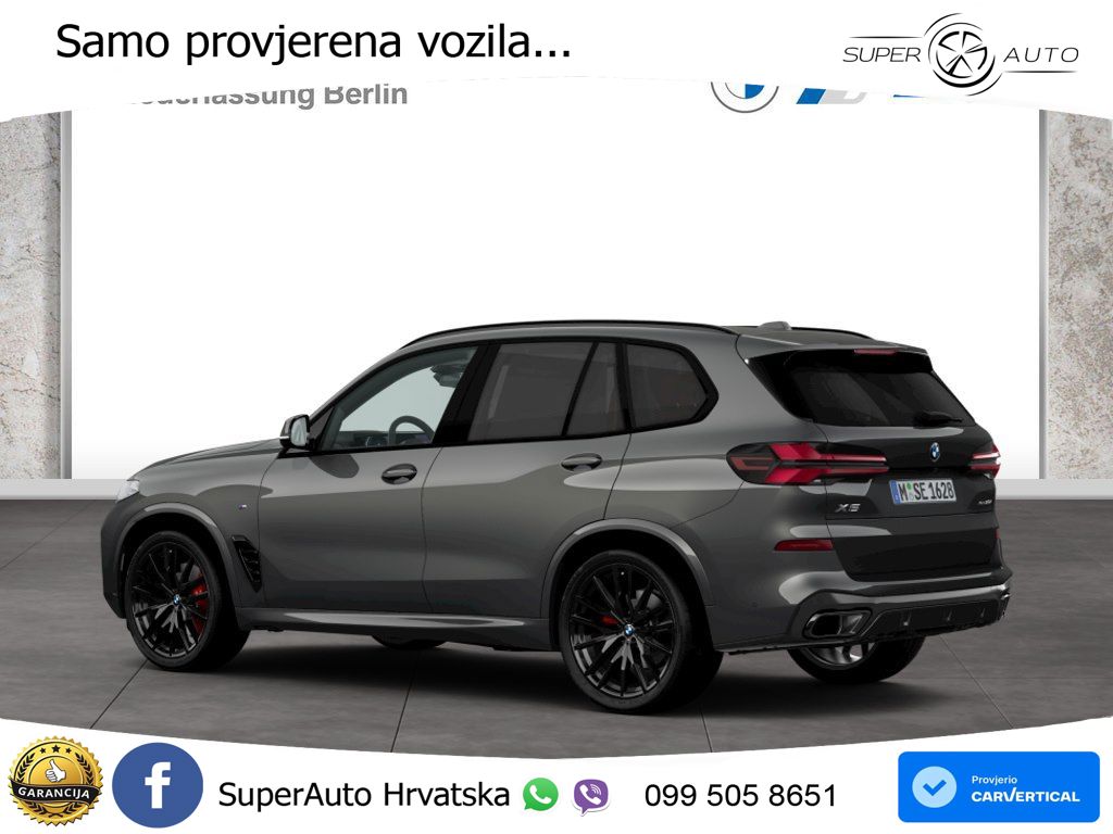 BMW X5 30d (286 KS) xDrive Steptronic M Sport