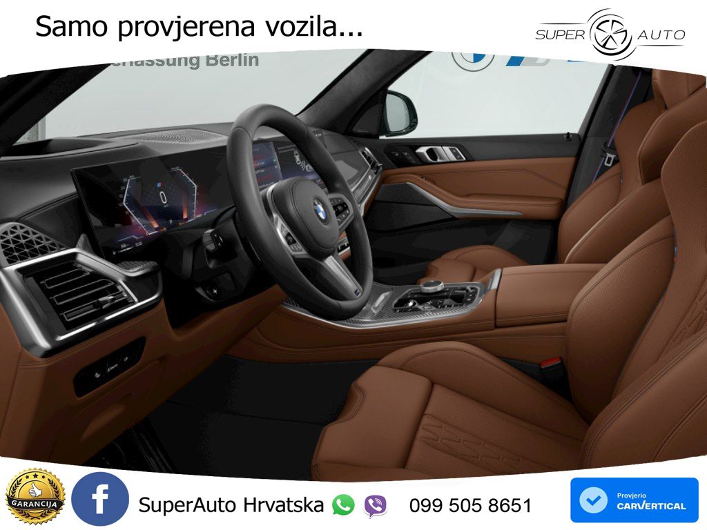 BMW X5 30d (286 KS) xDrive Steptronic M Sport