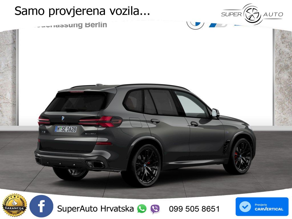 BMW X5 30d (286 KS) xDrive Steptronic M Sport