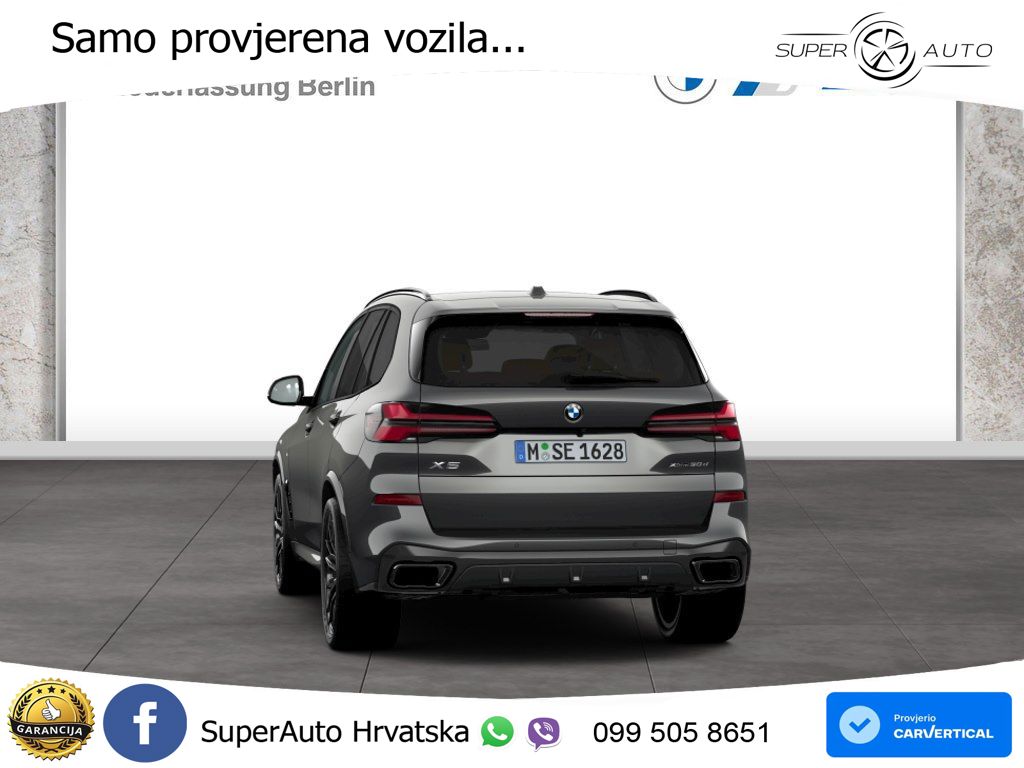 BMW X5 30d (286 KS) xDrive Steptronic M Sport